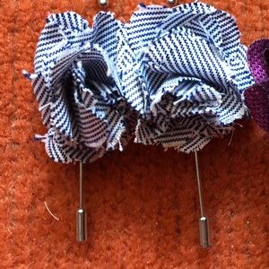 Various mens lapel pins